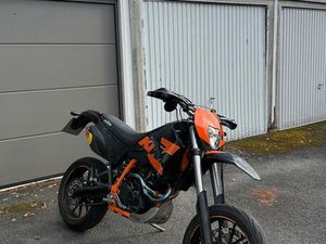 KTM LC4 A2 GEDROSSELT