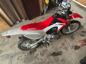 2017 HONDA CRF 125 F & PW 50