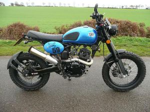 HERALD MOTOR CO MAVERICK 125 EURO 4 124 CC