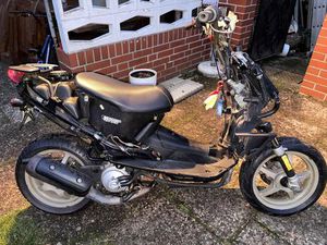 YAMAHA AEROX 50 PAPIERE