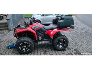ATV YAMAHA KODIAK 4X4 BJ 2004