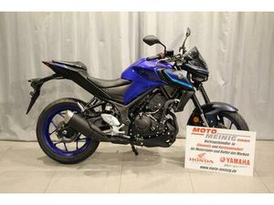 NEU - YAMAHA MT-03 INKL. ZUBEHÖR - SOFORT VERFÜGBAR