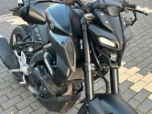 YAMAHA MT-125 NAKED BIKE, 21.000KM, 2.HAND, GEPFLEGT