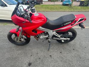 YAMAHA TDR 125 FÜR BASTLER