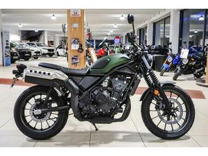 HONDA CL500 TAGESZULASSUNG 12.2025