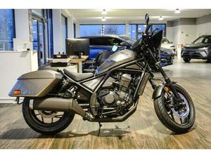HONDA REBEL 1100 TOUR TEMPOMAT / SEITENKOFFER 64KW 64 KW A2