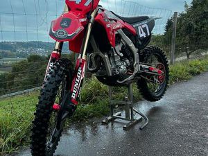 HONDA CRF450 -BJ 2022 - TOP GEPFLEGT !