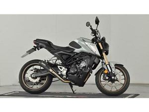 2022 HONDA CBF125M 125 NAKED PETROL MANUAL (10 PS) NAKED PETROL MANUAL