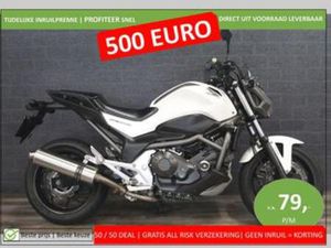 HONDA NC 700 S C-ABS (BJ 2013) — MOTOREN | HONDA — MARKTPLAATS