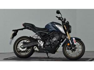 2021 HONDA CBF125N 125 NAKED PETROL MANUAL EURO 5 (15 PS) NAKED PETROL MANUAL