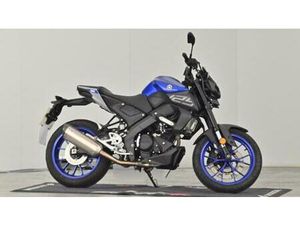 2021 YAMAHA MT-125 125 EURO 4 NAKED PETROL MANUAL