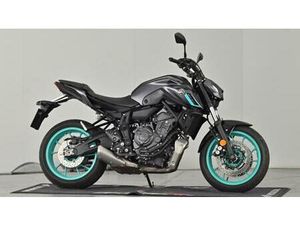 2024 YAMAHA MT-07 700 ABS HYPER-NAKED EURO 5 NAKED PETROL MANUAL