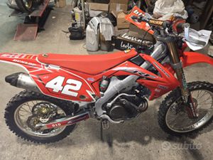 HONDA CRE F 250 INIEZIONE 2013 FINANZIABILE