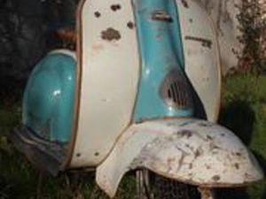 LAMBRETTA LI 150 1962 CONSERVATA
