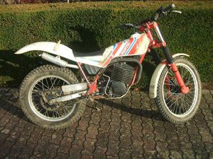 FANTIC 241,TRIAL MOTORRAD MIT KFZ-BRIEF, ABGEMELDET M. BESCHEIN.