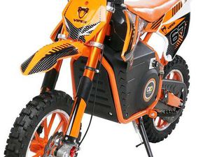 KINDER MINI ELEKTRO CROSSBIKE VIPER 1000 WATT DIRTBIKE KINDERBIKE