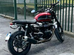 TRIUMPH SPEED TWIN 2020