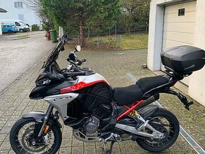 DUCATI MULTISTRADA V4 RALLY RADAR CANTON ZURICH -