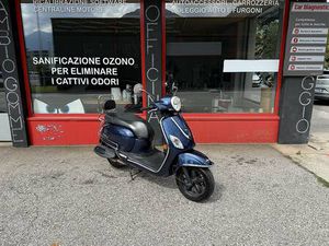 SYM FIDDLE LLL 125 CBS COLLAUDATO 2025! GARANZIA 60 MESI! CANTON TESSIN -