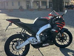 APRILIA RS 125 CANTON TESSIN -
