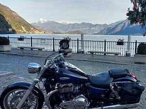 TRIUMPH THUNDERBIRD 1700 CANTON TESSIN -