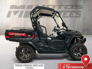 2022 CFMOTO UFORCE 800 LX EPS