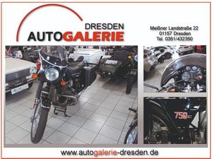 BMW R75/6, KANZEL VORN,SEITENKOFFER,HECKGEPÄCKTRÄGER