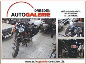 BMW R75/6, KANZEL VORN,SEITENKOFFER,HECKGEPÄCKTRÄGER
