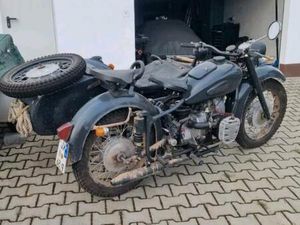 GESPANN DNEPR K750 BJ1959 ZU VERKAUFEN