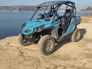 CAN-AM COMMANDER 800R →