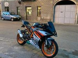 KTM RC 125 2016 ABS