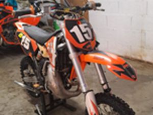 MOTO KTM SX 65 2009
