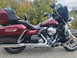 2014 HARLEY-DAVIDSON FLHTK ELECTRA GLIDE ULTRA LIMITED