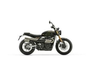 2026 TRIUMPH SCRAMBLER 900