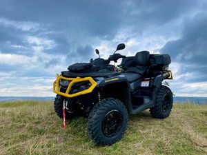 CAN-AM 1000R MAX XT-P LOF | SCHECKHEFT | GEPÄCKBOX | WIE NEU
