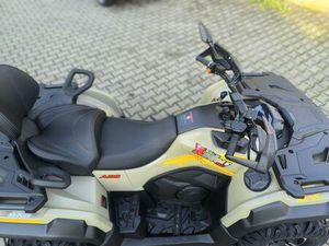 LONCIN XWOLF 700L, ABS, EPS, 2-SITZER, 90KM/H, SEILWINDE, AHK,NEU