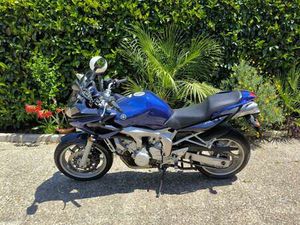 YAMAHA FZ 6 FAZER BLU/AZZURRO