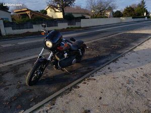 FXD DYNA STREET BOB 2014, 1690 CM³, 103 CI, STAGE 1