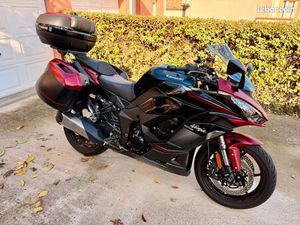KAWASAKI NINJA 1000SX AVEC PACK GT ET SELLE CONFORT SOUS GARANTIE CONSTRUCTEUR