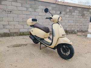 SCOOTER NECO BORGIA 125