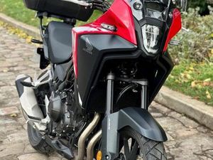 HONDA NX 500 SOUS GARANTIE 2028