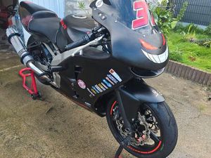 ZX636R ZX6R 2001 PISTE