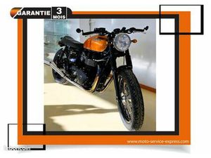 TRIUMPH BONNEVILLE MECATWIN - 2010 - 25 201 KMS