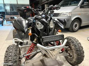 QUAD POLARIS OUTLAW 525 S HOMOLOGUÉ