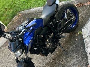 YAMAHA MT 07