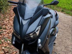XMAX 125 IRON MAX 2016