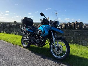 BMW F650GS TWIN (800 CC)