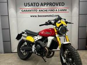 FANTIC MOTOR CABALLERO 500 SCRAMBLER