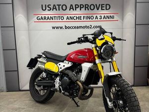 VENDO FANTIC MOTOR CABALLERO 500 SCRAMBLER (2021 - 23) USATA A ROMA (CODICE 9895477) - MOTO.IT