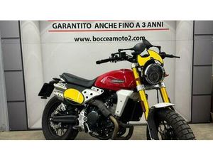 VENDO FANTIC MOTOR CABALLERO 500 SCRAMBLER (2021 - 23) USATA A ROMA (CODICE 9895477) - MOTO.IT